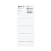 MUJI MAI35A2A Identification Label