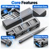 46-in-1 Precision Screwdriver Set – Mini Repair Tool Kit for