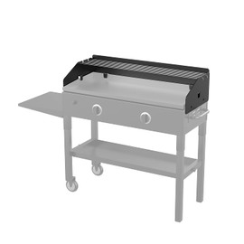 28 Inch Griddle Wind Guard/Wind Screen and Griddle Warming Rack for Blackstone 28 Inch Griddle, Griddle Accessories Kit for Blackstone (For 28")