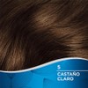 Wella Deluxe Tinte Permanente 5 Castaño Claro, 207 g