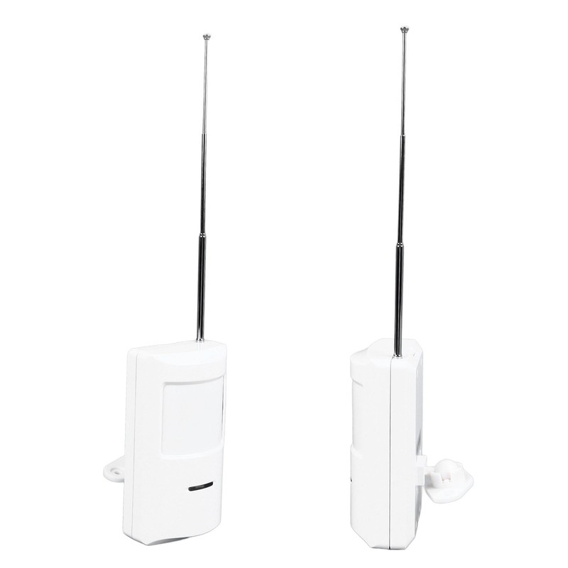 Infrared Intrusion Detector Wireless Wide Angle Long Distance IR Detection