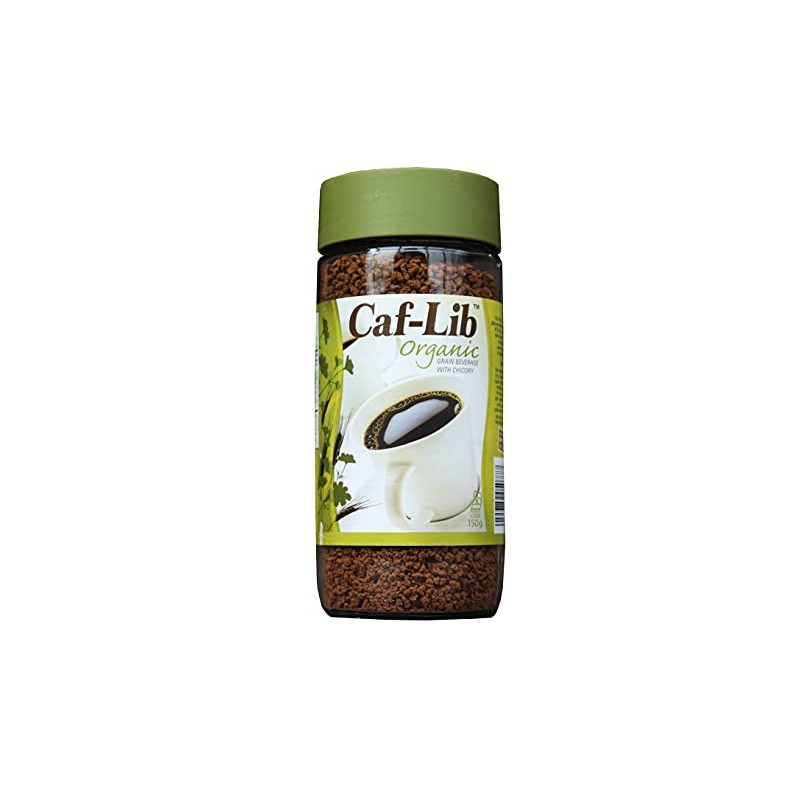 Caf-Lib Organic Coffee Substitute, 5.29 Oz