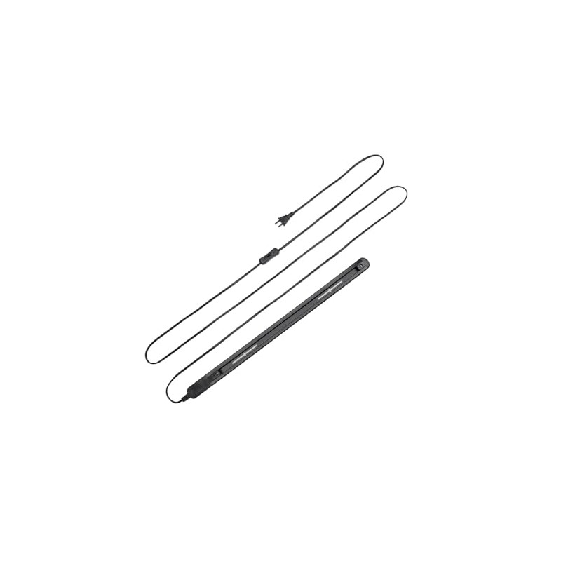 HaruDesign CL1100B Plug-in Lighting Rail 1000mm Rail Length