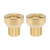 LT Easiyl 2PCS Brass Coolant Radiator Bleed Screw LR150067 LR034624