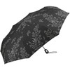 Pierre Gardin Easymatic Light Provence Pocket Umbrella, black, Traditional