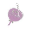 Wigo Glitter DIY Fan Key Holder, Pushing Activity, Decoration, Custom