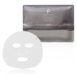 Puru Pack Sheet Mask, 3GF Mask, 21 Pieces, 40s and 50s, Popular, Face Pack, Large Capacity, Night Care, Everyday Cost-Spa, Made in Japan