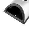 VOBOR Stainless Steel Bag Dispenser, Shopping Bag Holder with Wall