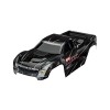 For Traxxas Traxxas Painted Body Mini Maxx Black Clipless TRA10711BLK