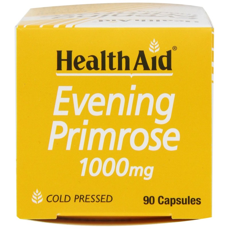 HealthAid Evening Primrose Oil 1000 mg - 90 Capsules