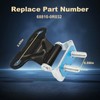 LESHIAUTO Tailgate Hinge Trunk Back Door Compatible with Toyota Rav4
