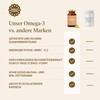Natu.Care natu.care - Premium Omega 3-60 Kapseln - Hochdosiert Fetts?uren