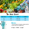 SLARMOR Leather-Gardening-Gloves for Women - Thorn-Proof Work-Gloves with Touch Screen