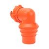 RV Sewer Hose Elbow with Lid 90 Degree Easy Installation