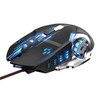LiBO&HKBO Gaming Mouse Wired, USB Optical Computer Mice with RGB