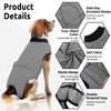 Queenmore Recovery Suit for Dogs Cats After Surgery,Dog Surgical Recovery