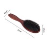 Fulasun Hair Brush Boar Bristle Hair Brush Comb Oval Anti-static