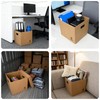 Vinyl Record Storage Box & Moving Box – Sturdy Cardboard
