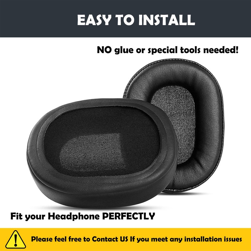 MDR-RF895RK Earpads Replacement for Sony MDR-RF895RK, MDR-RF995RK, WH-RF400 Headphones Ear