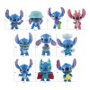 Lilo Y Stitch Set De 10 Figuras
