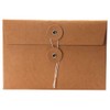 MoonyLI Kraft Envelope File Folder Project Pockets File Jacket Document