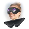 EVA BELLE Sleep Mask Women Men, Comfy Blackout Eye Mask