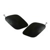YUNHECAM Pair Front Bumper Tow Hook Cover Towing Eye Lid