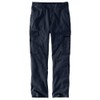 Carhartt Men's FR Relaxed Straight Rigby Cargo Pant, Navy, W38