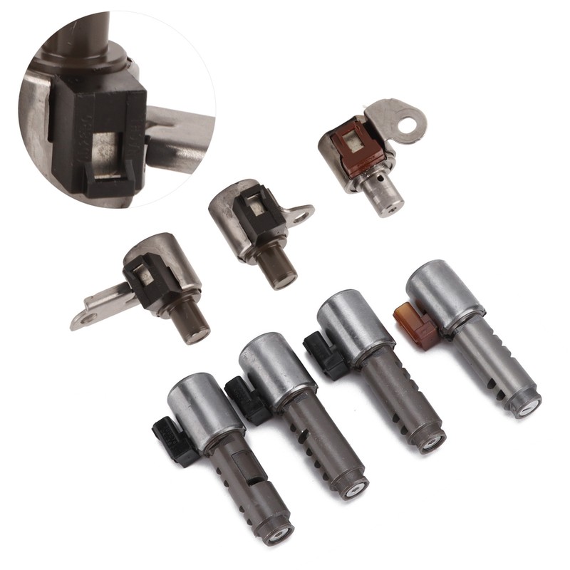 7pcs Remanufactured Transmission Solenoids Valve Kit for U150 U151 U151E