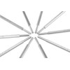 Accusize Industrial Tools 1/4" x 5" Pilot Pins for Annular