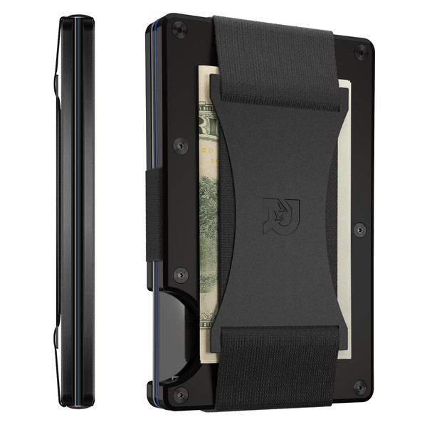 The Ridge Minimalist Slim Wallet For Men - RFID Blocking