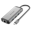 CNDHB VENTION USB Hub - Silver
