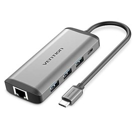 CNDHB VENTION USB Hub - Silver