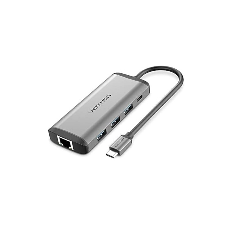 CNDHB VENTION USB Hub - Silver