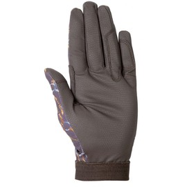 HKM Allure Gloves Dark Brown L