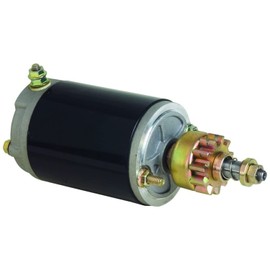 New Starter Motor Compatible with Evinrude E20 66-79 96-98 E25 66-79 E28 E33 E40 60-76 Johnson 20 25 66-79 40 70-76 174942 277432 278023 278232 3292133 376850 378674 379091 379818 380139 380239 381864