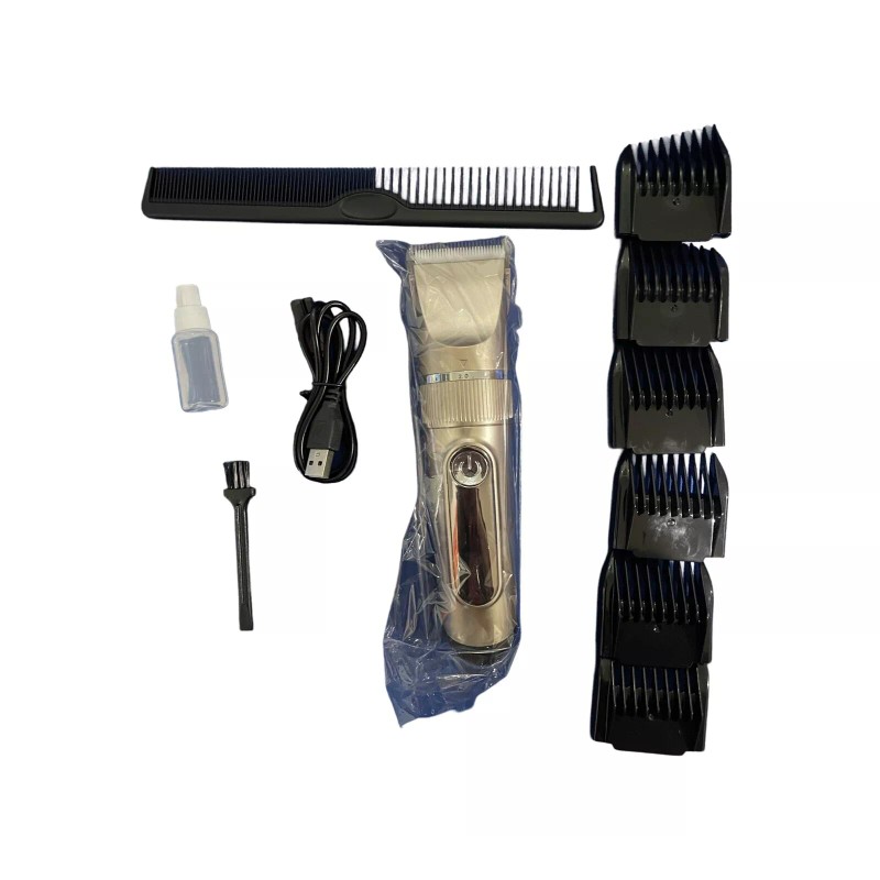 Professional Lithium Rechargable Waterproof Hair Clipper LA-M938