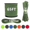 LUYADIN 3/16" x 32' Marine Grade Bungee Cord Elastic Shock