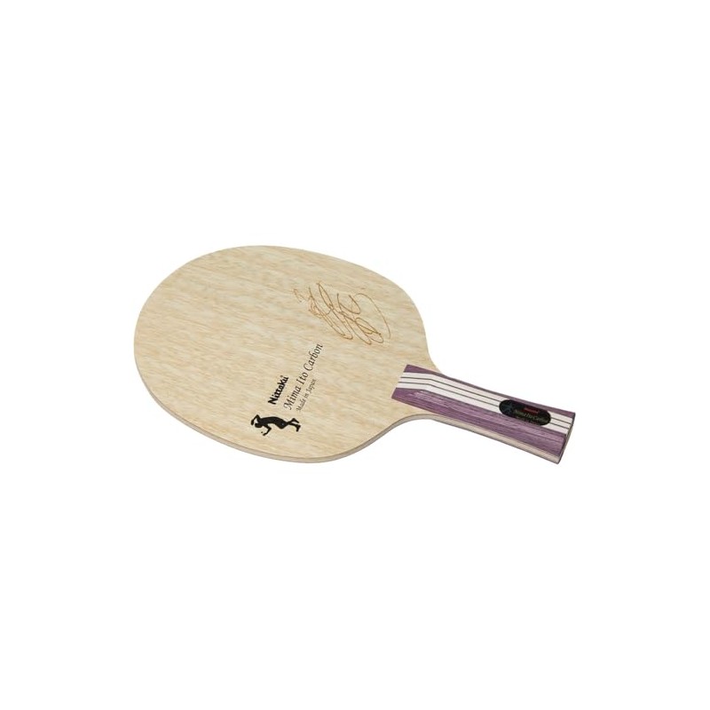 Nittaku Table Tennis Racket Ito Misaki Shakehand Offensive Carbon Flare