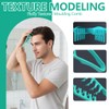 IWIDYA 2 Pezzi Pettine Denti Larghi per Texture - styling