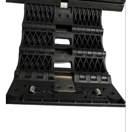 1X Roller Garage Door Strap Rigid Claw for Compact 55mm slatted Compact Roller Garage Doors. Security Strap