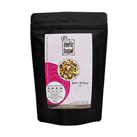 The Exotic Teapot – Anti Stress Ayurvedic Chai Tea, 150g Pouch, Calming Herbal Infusion