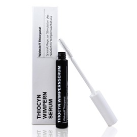 Thiocyn Eyelash Serum & Eyebrow Serum - 8 ml - No Hormones - Special Care for Stimulation of Natural Eyelash Growth for Stronger, Long Eyelashes and Thicker Eyebrows - Made in Germany