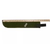 U.S. MILITARY STYLE REPRO OD GREEN RIP-STOP CANVAS 21" MACHETE
