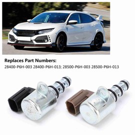 para para Acura, válvula de solenoide de Control de cambio de transmisión, conjunto B&C 28400-P6H-013 28500-P6H-013 28400-P6H-013 28500-P6H-013 Solenoide De Cambio La