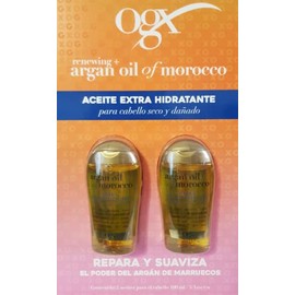 OGX - Serum Capilar. Aceite Extra Hidratante Para Cabello Seco Y Dañado