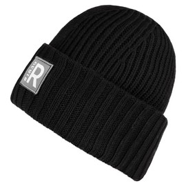 Roeckl Men's Urban Hat Men Winter Accessory Set, Black 0000