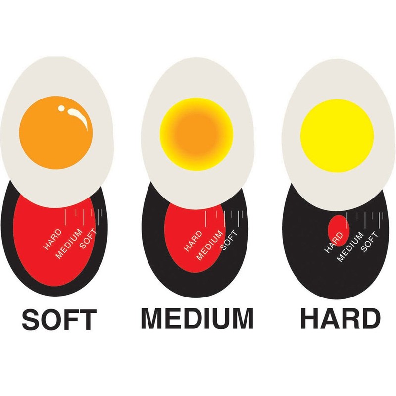 Magic Egg Timer red