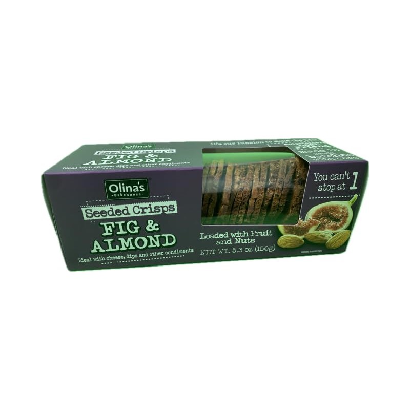 Kokobunch Bundle of Olina's Seeded Crisps Cracker | Loaded With