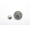 1/2" (13mm) Silver Flat Circle Studs - Pack of 100